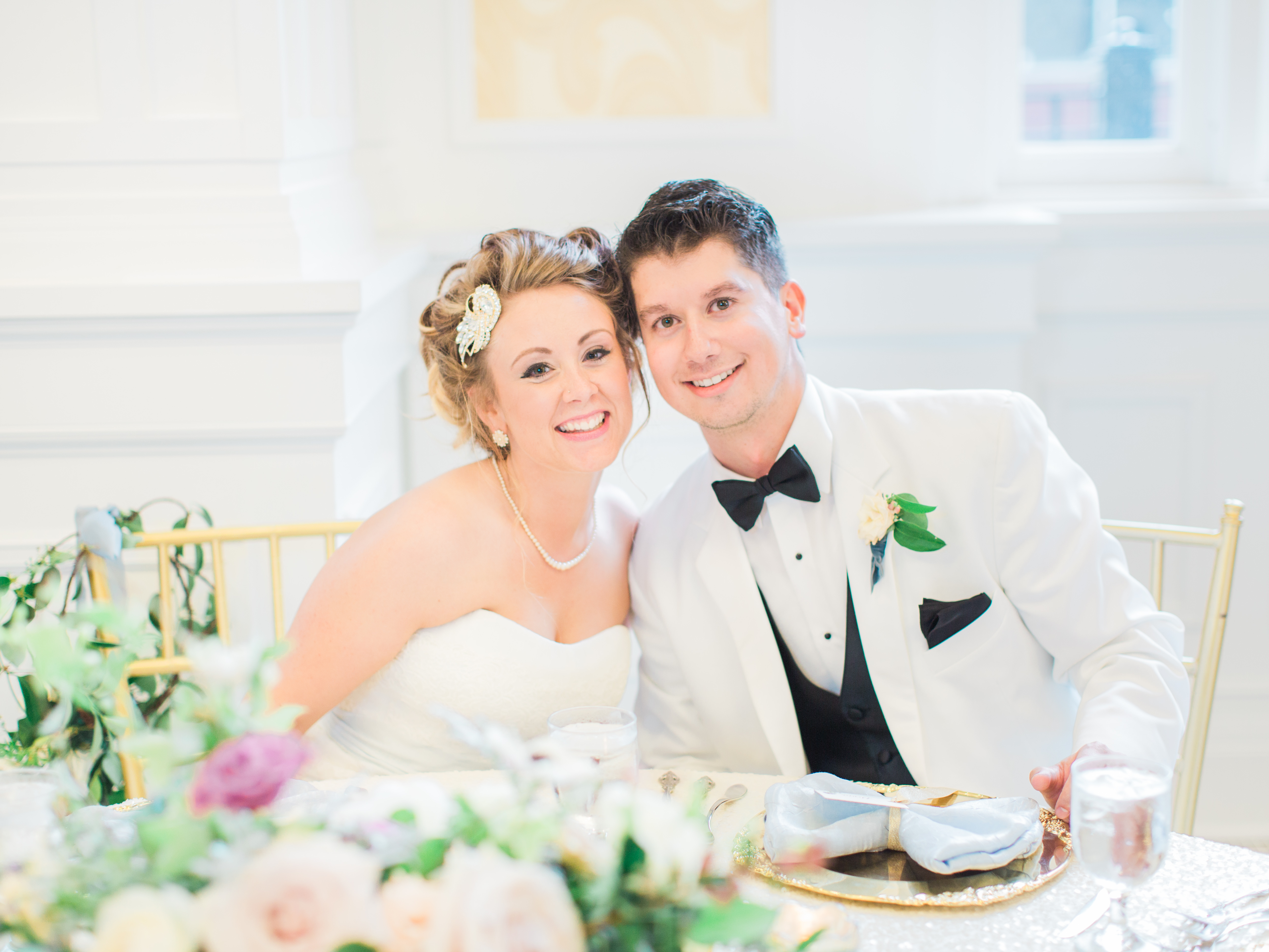 Blue and Gold Wedding | The Day's Design | Samantha James Photography