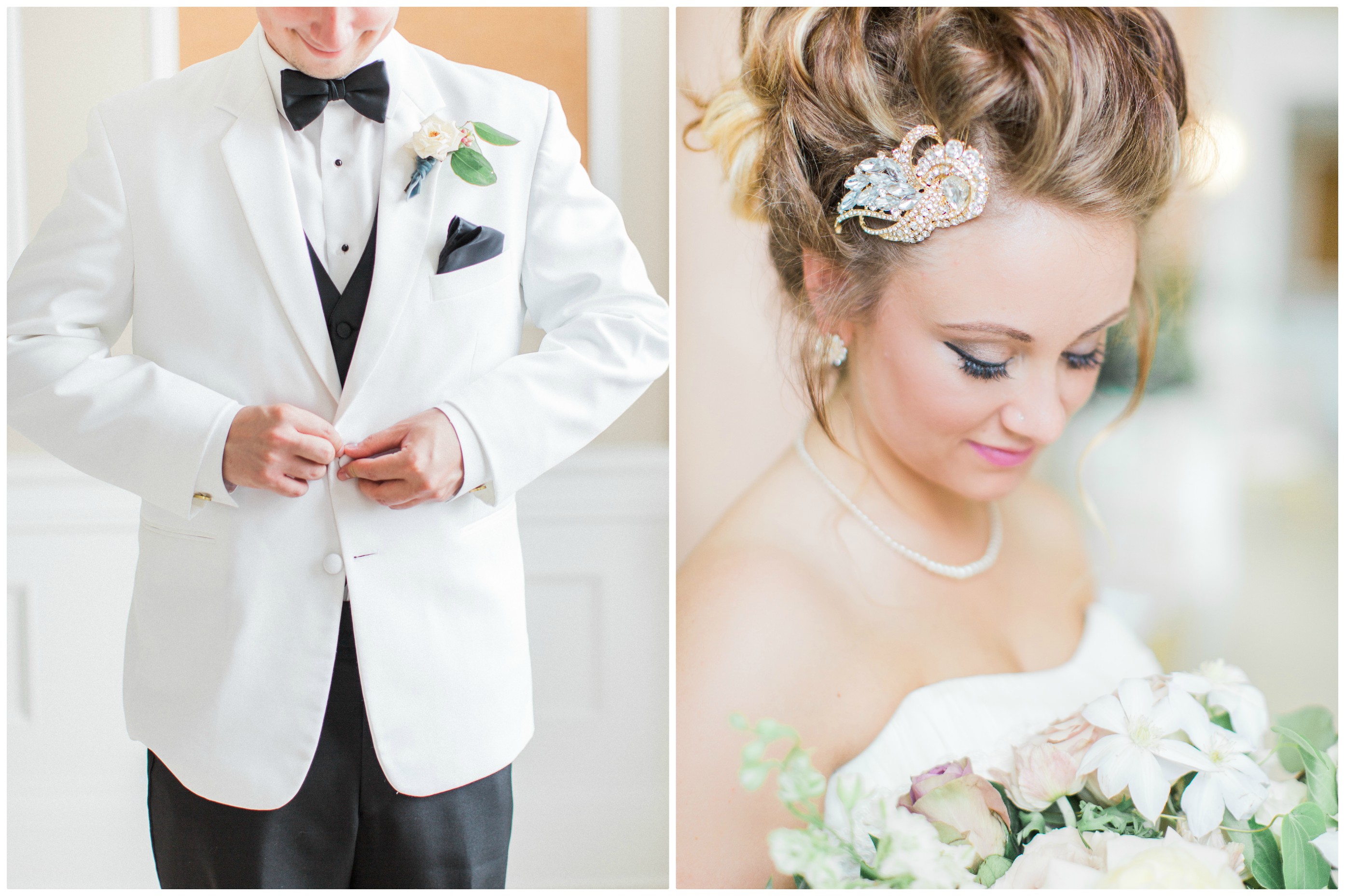Dusty Blue Wedding | The Day's Design | Samantha James Photography
