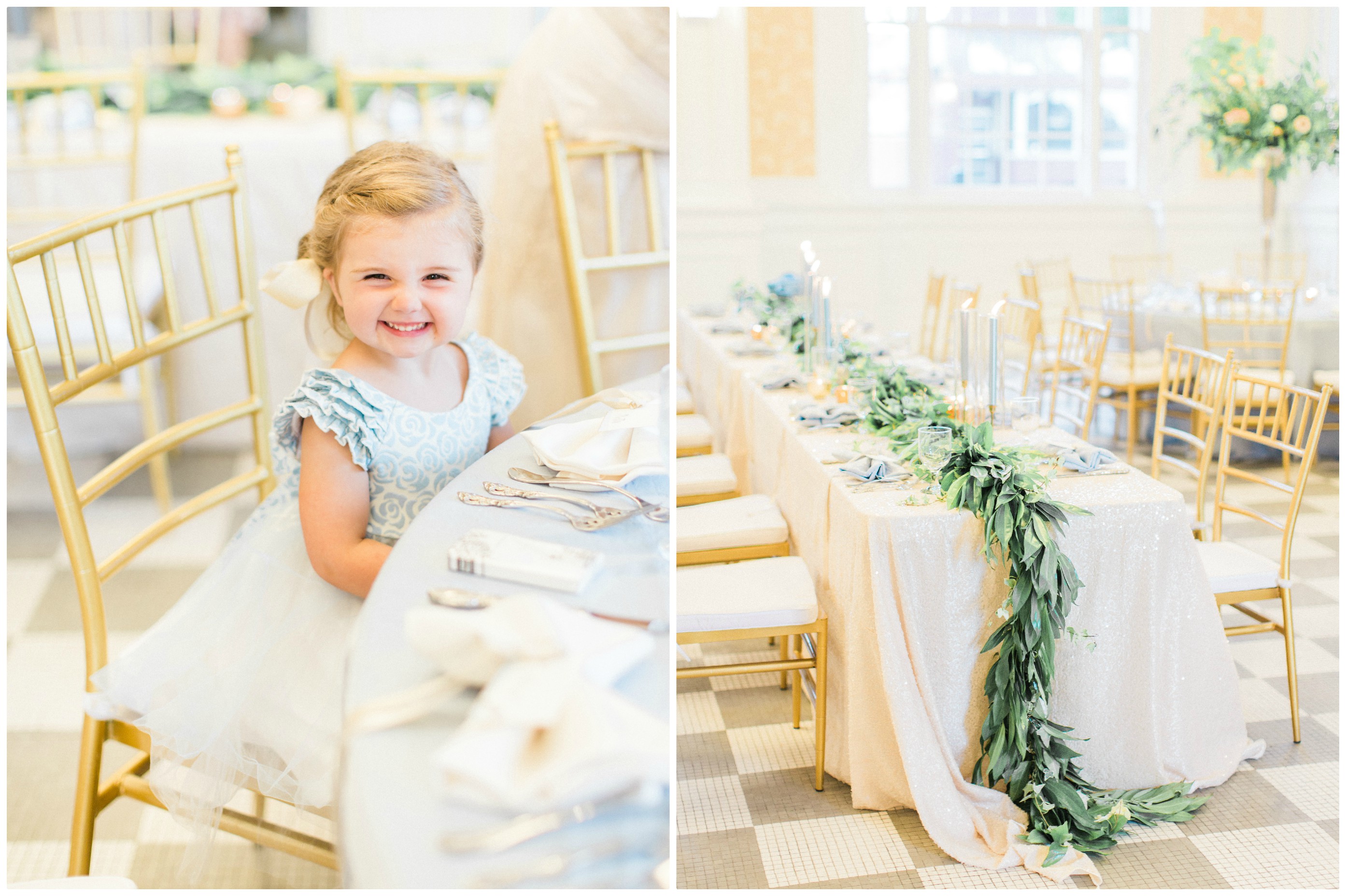 Greenery Garlands | The Day's Design | Samantha James Photography