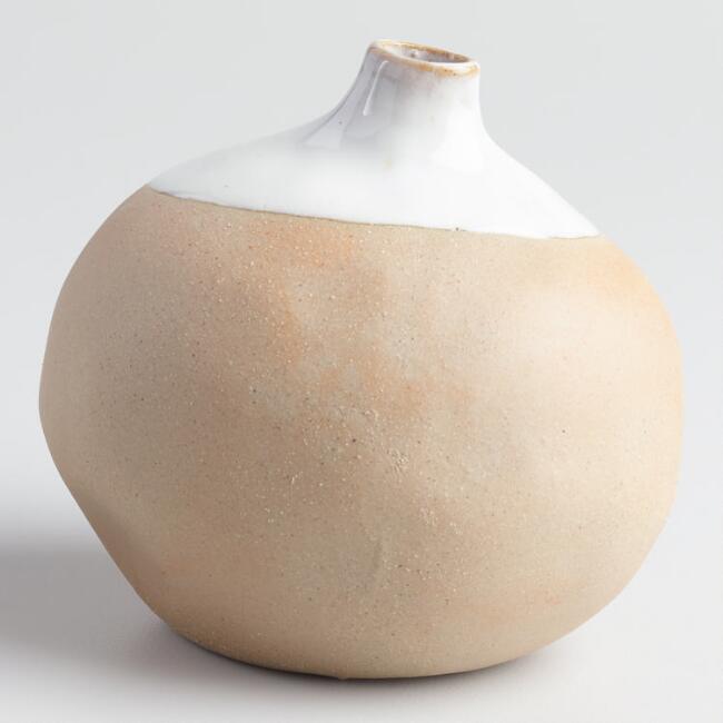 World Market Ceramic Budvase