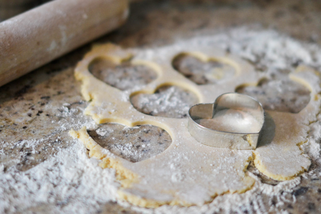 Valentine's Sugar Cookies | The Day's Dream