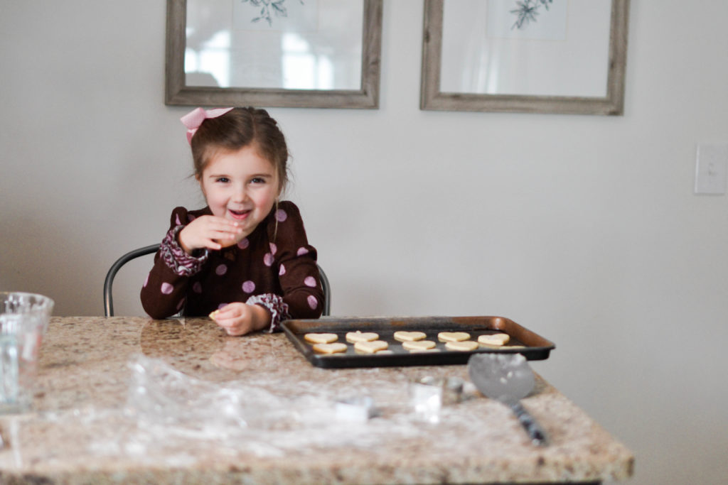 Valentine's Sugar Cookies | The Day's Dream