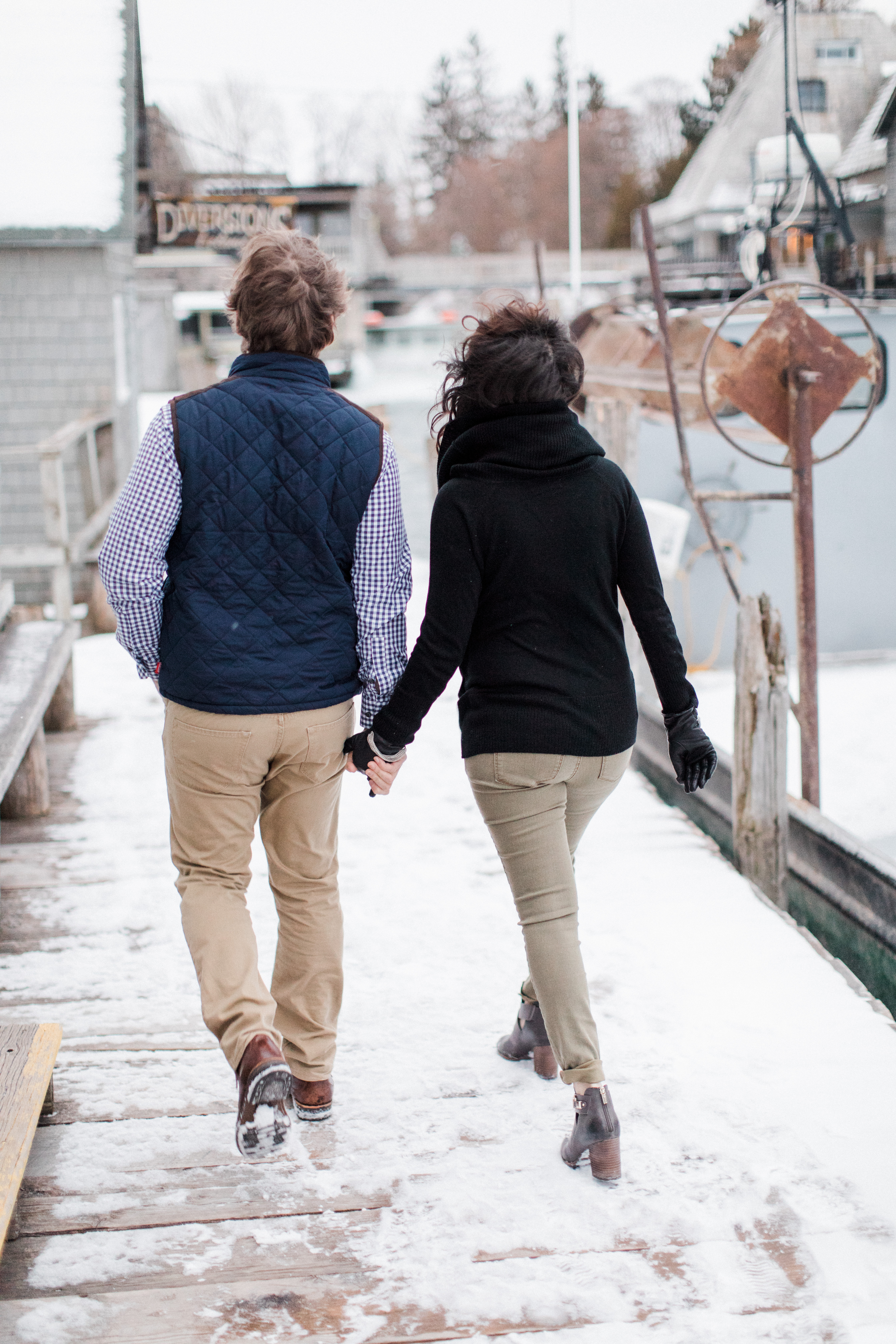 Weddings in Leland Michigan | Engagment Session | Cory Weber Photography