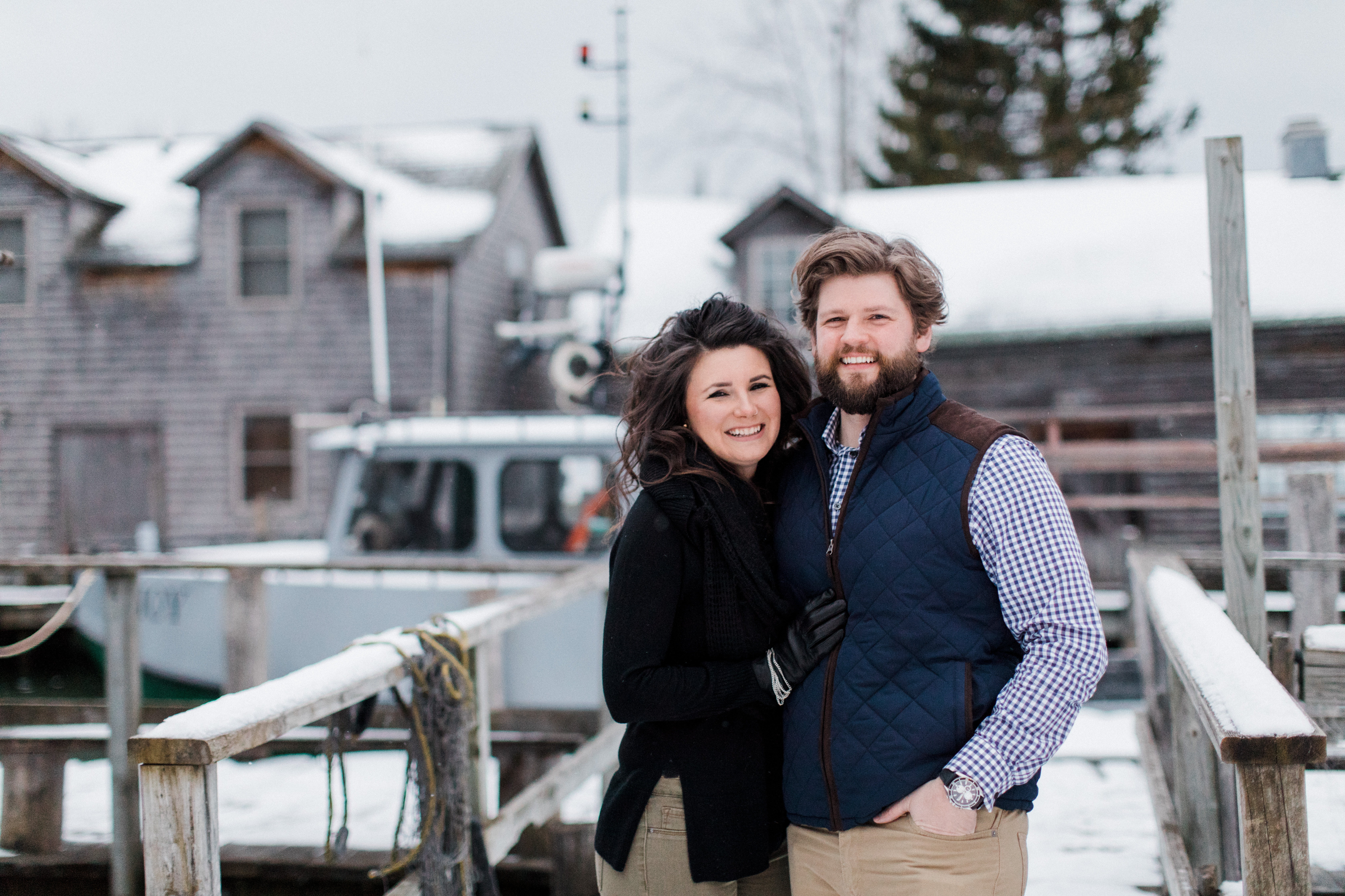 Winter In Fishtown | Christmas Proposal | Cory Weber Photography