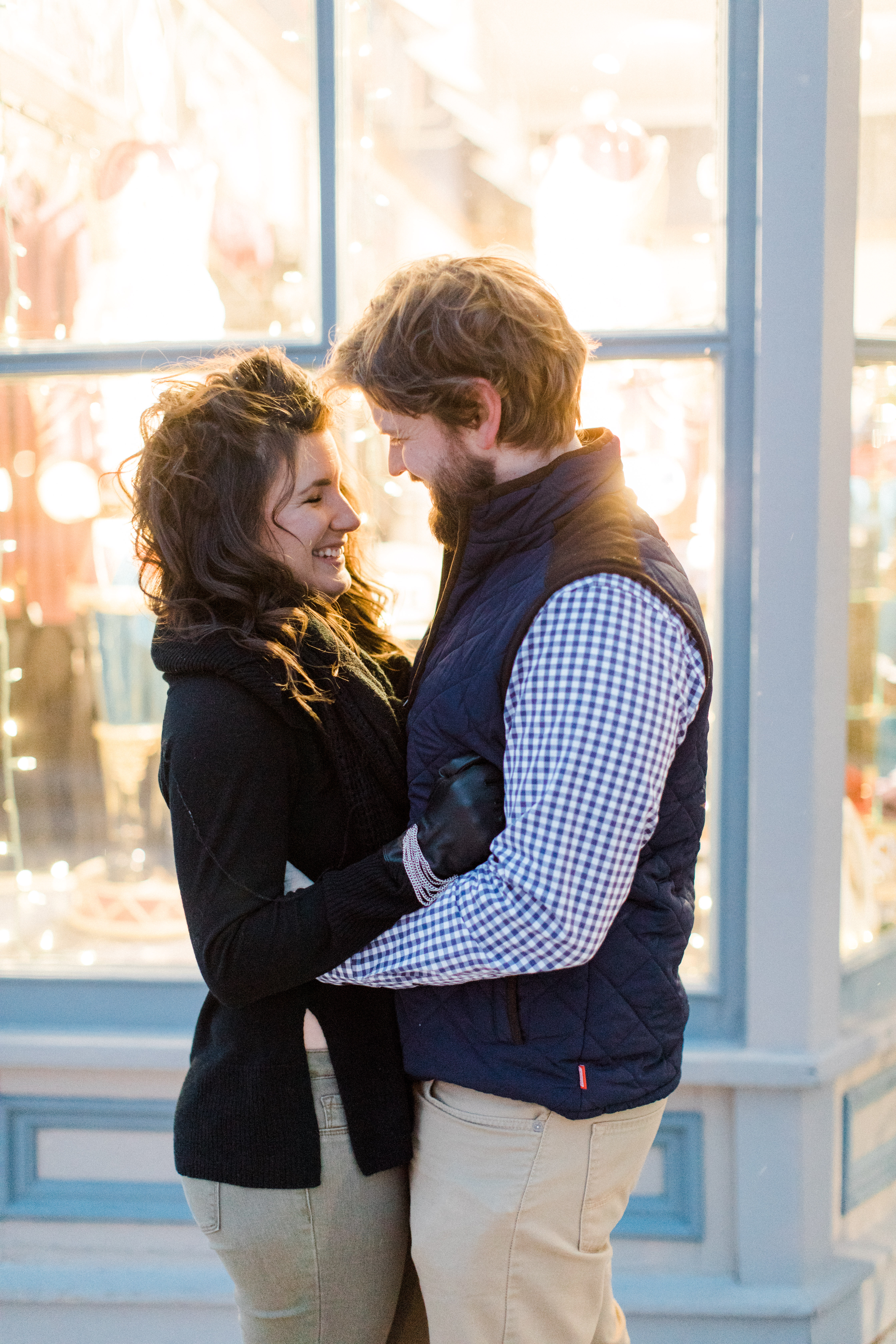 Winter Engagment Photos | Christmas Proposal | Cory Weber Photography