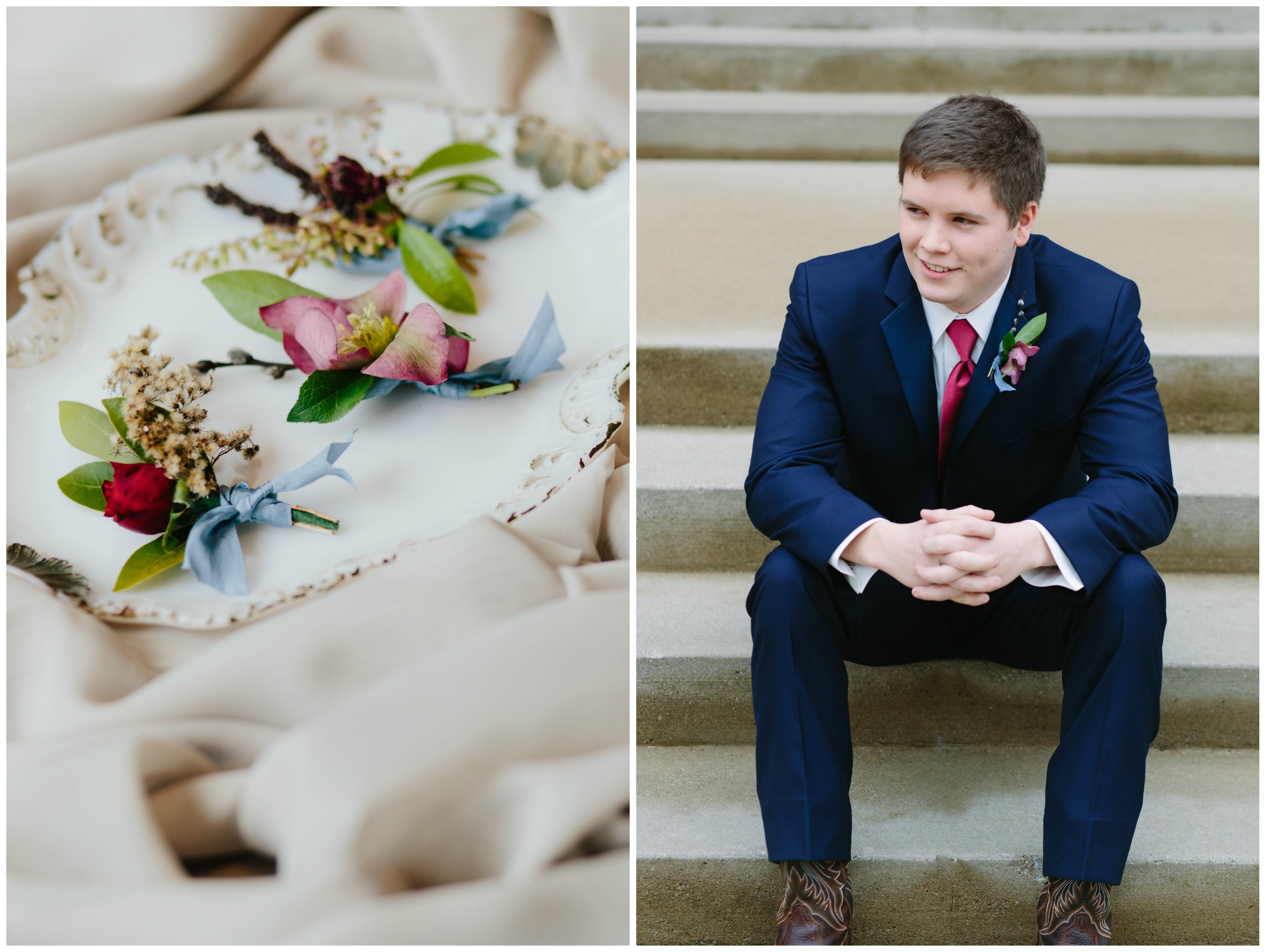 Burgundy & Navy Wedding | The Day's Design | Katie Grace Photography
