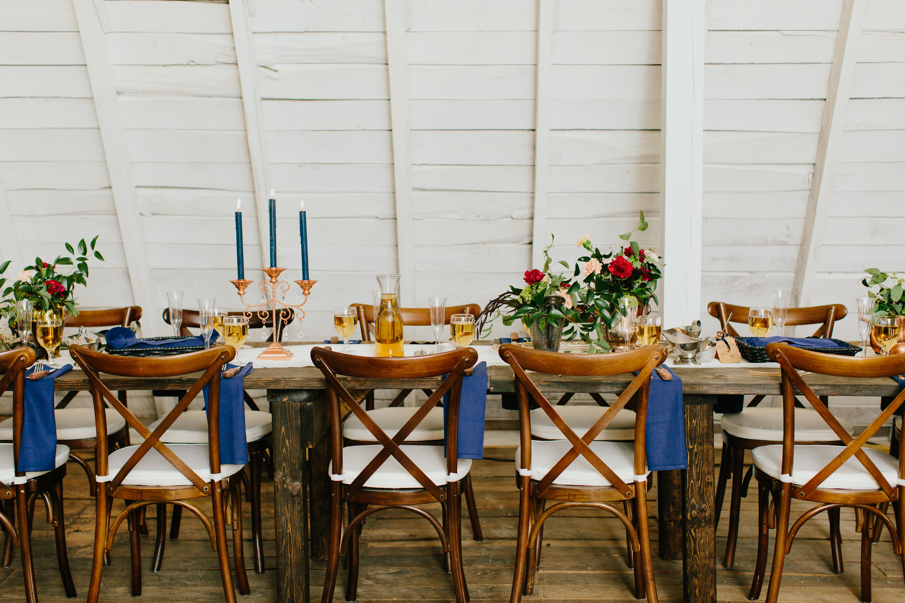 Navy & Marsala Wedding | The Day's Design | Katie Grace Photography