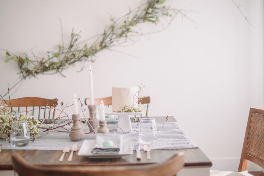 Spring Table Decor | TownLine Journal | Hetler Photography 