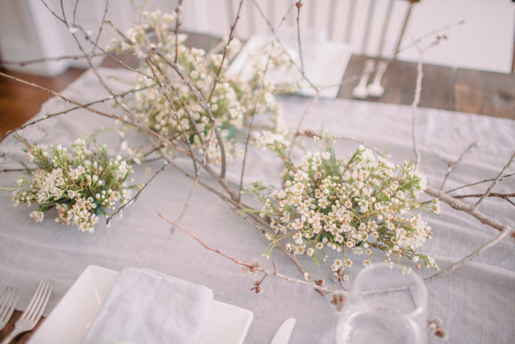 Waxflower Garland | TownLine Journal | Hetler Photography
