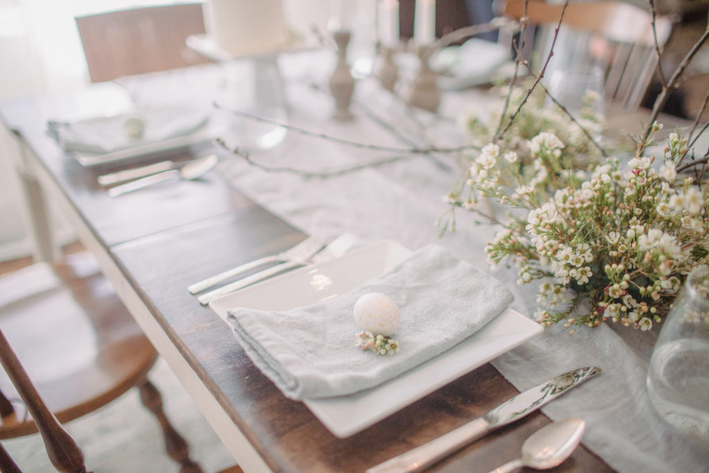 EasterTable | TownLine Journal | Hetler Photography