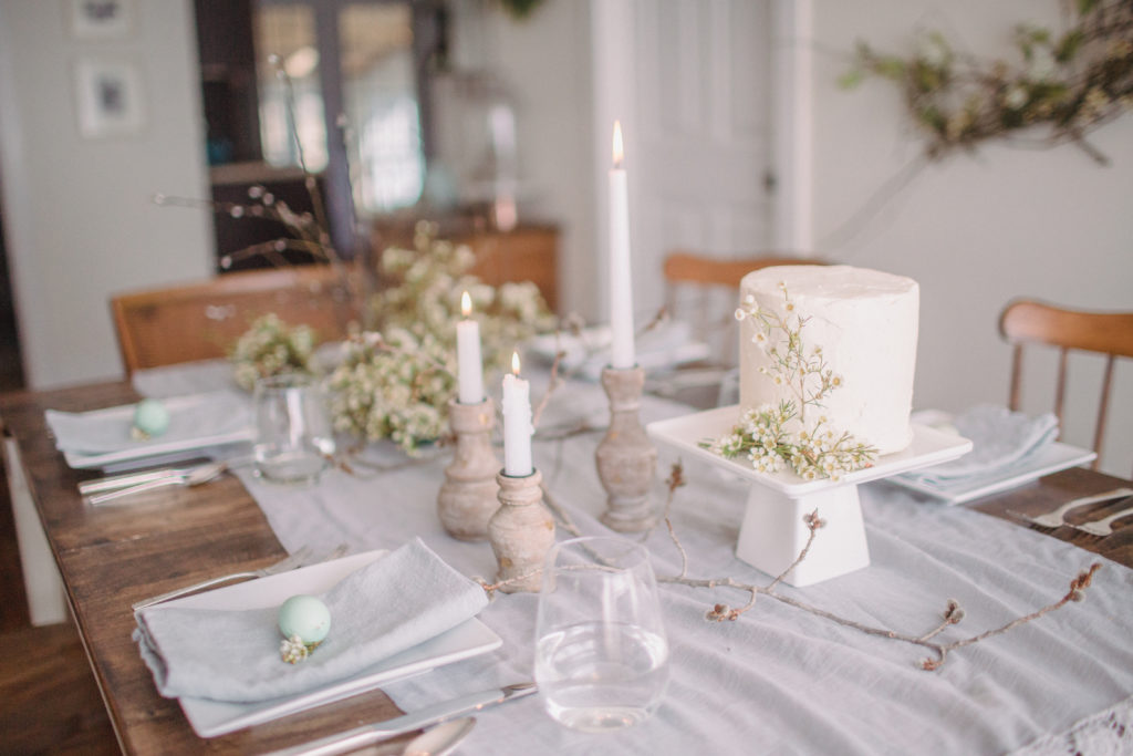 Spring Dining Room Decorating | TownLine Journal | Hetler Photography