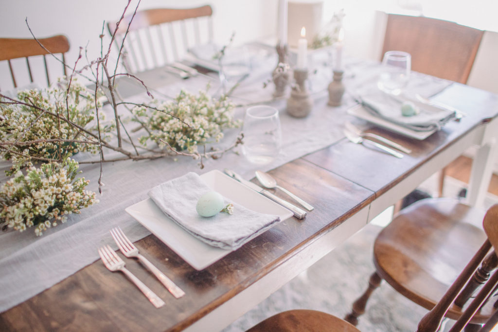 EasterTable | TownLine Journal | Hetler Photography