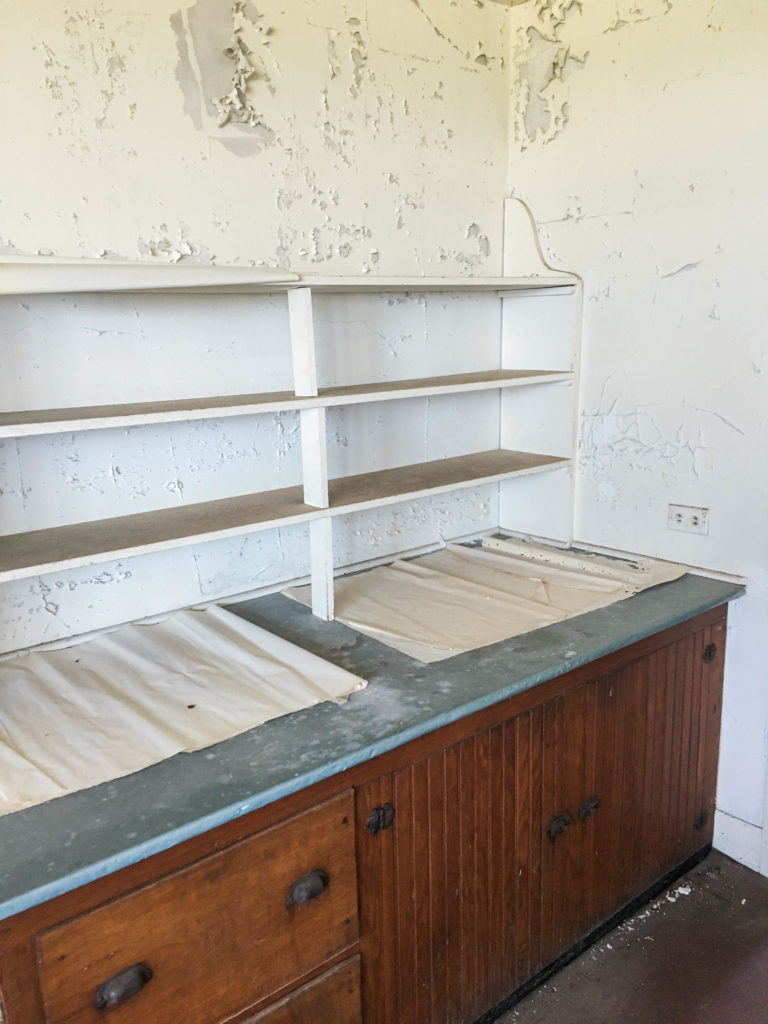 1857 kitchen | Port Oneida