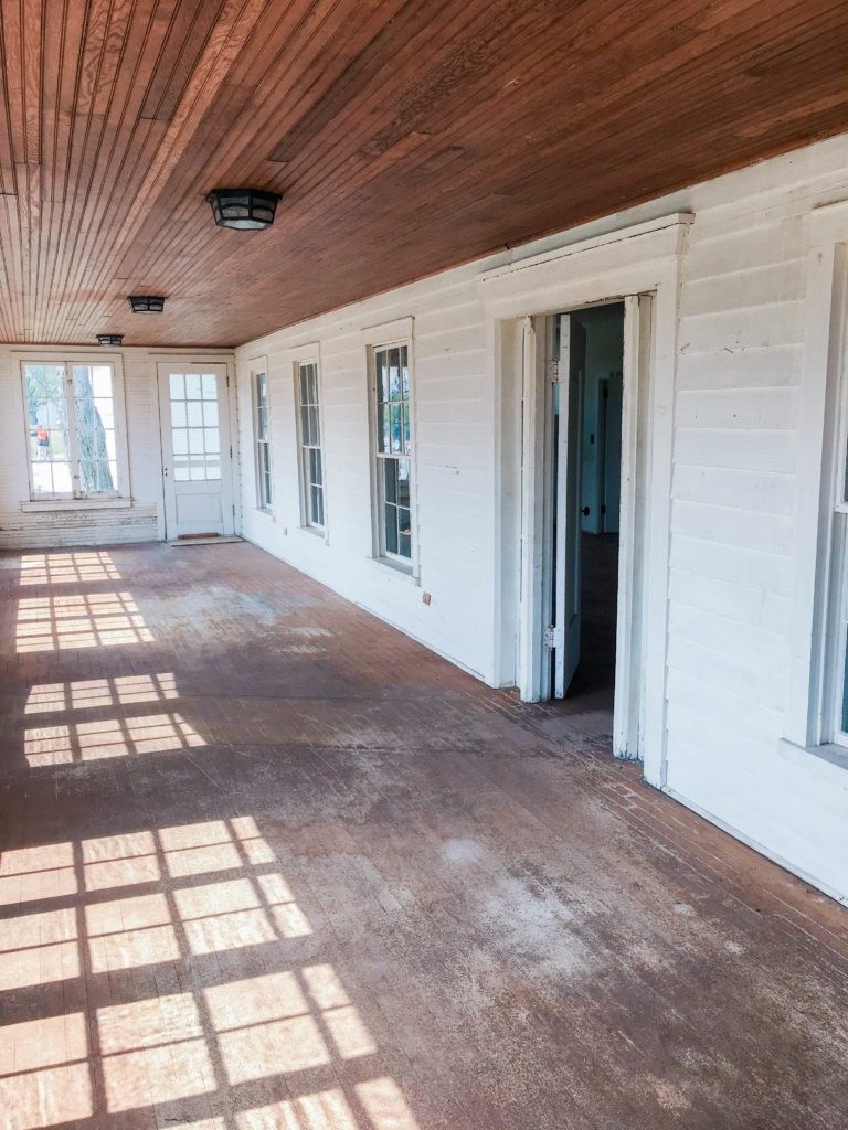 Enclosed Porch | Sleeping Bear Inn | Port Oneida