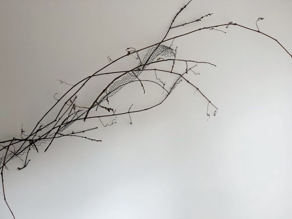 DIY Wall Greenery Garland | TownLine Journal