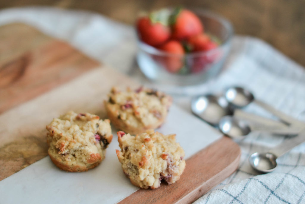 Tone It Up | Strawberry Shortcake Muffins | Townline Journal