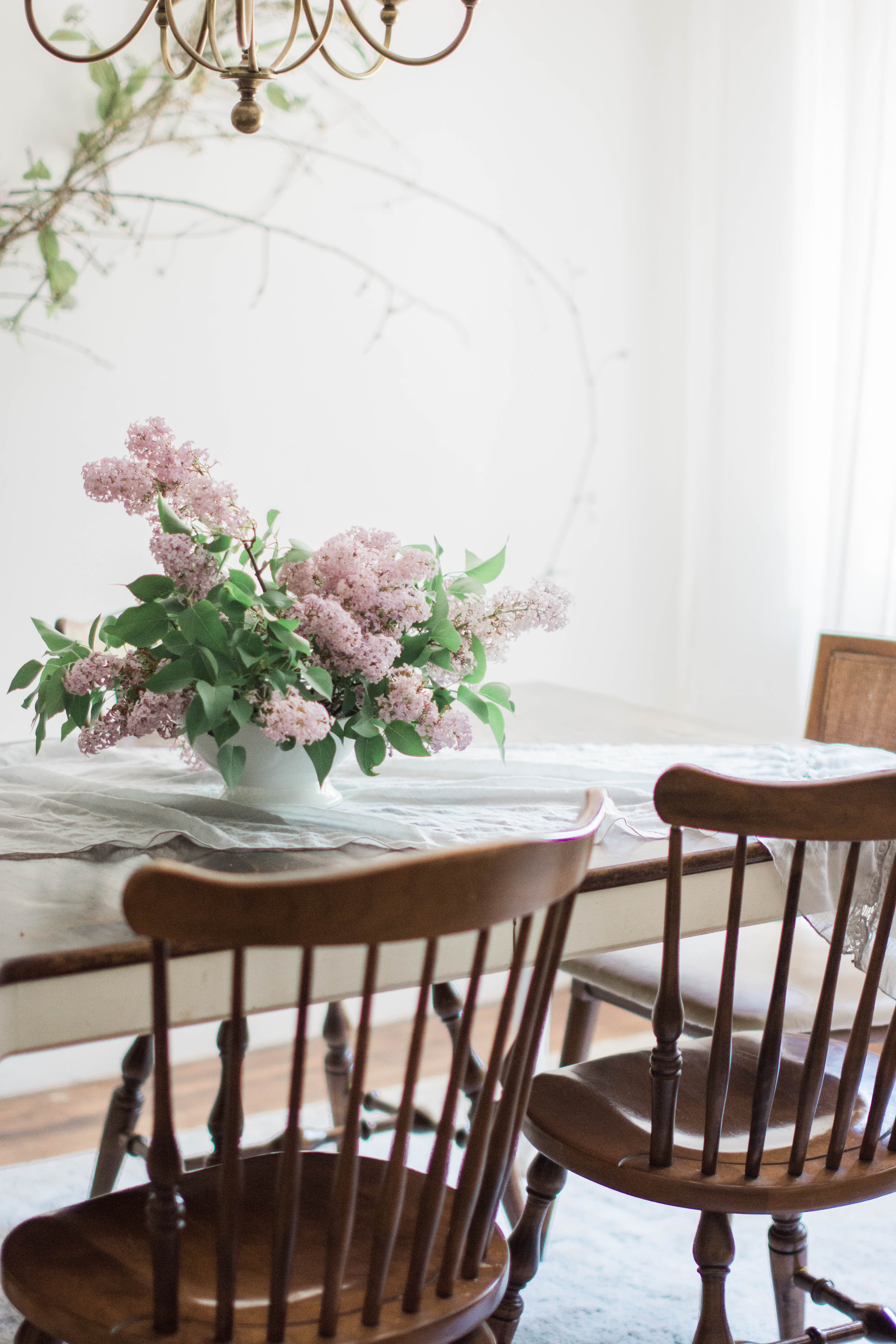 Lilac Centerpiece | Townline Journal