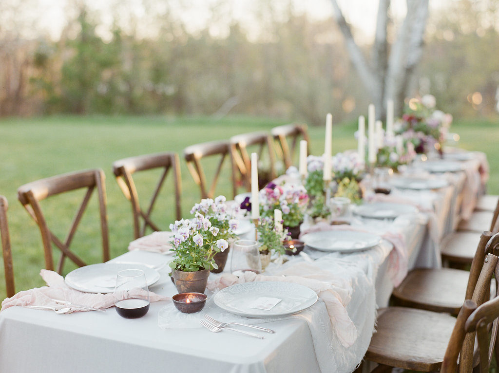 Purple Wedding Flowers | The Day's Design | Kelly Sweet Photography