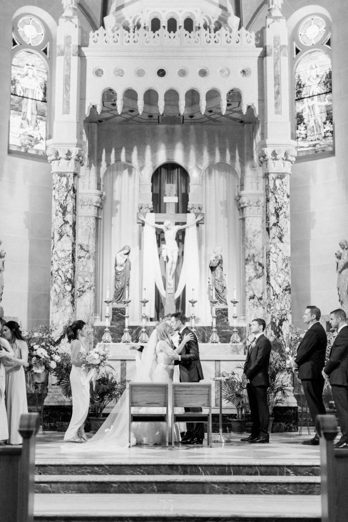 St Adalbert Basilica Grand Rapids Wedding | The Day's Design | Cory Weber Photography