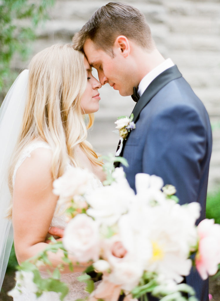 White Bridal Bouquet | The Day's Design | Cory Weber Photography