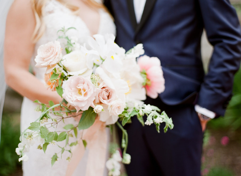 White Bridal Bouquet | The Day's Design | Cory Weber Photography