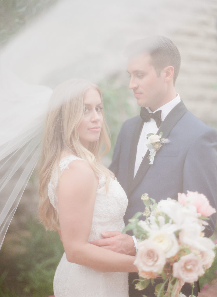 White Bridal Bouquet | The Day's Design | Cory Weber Photography