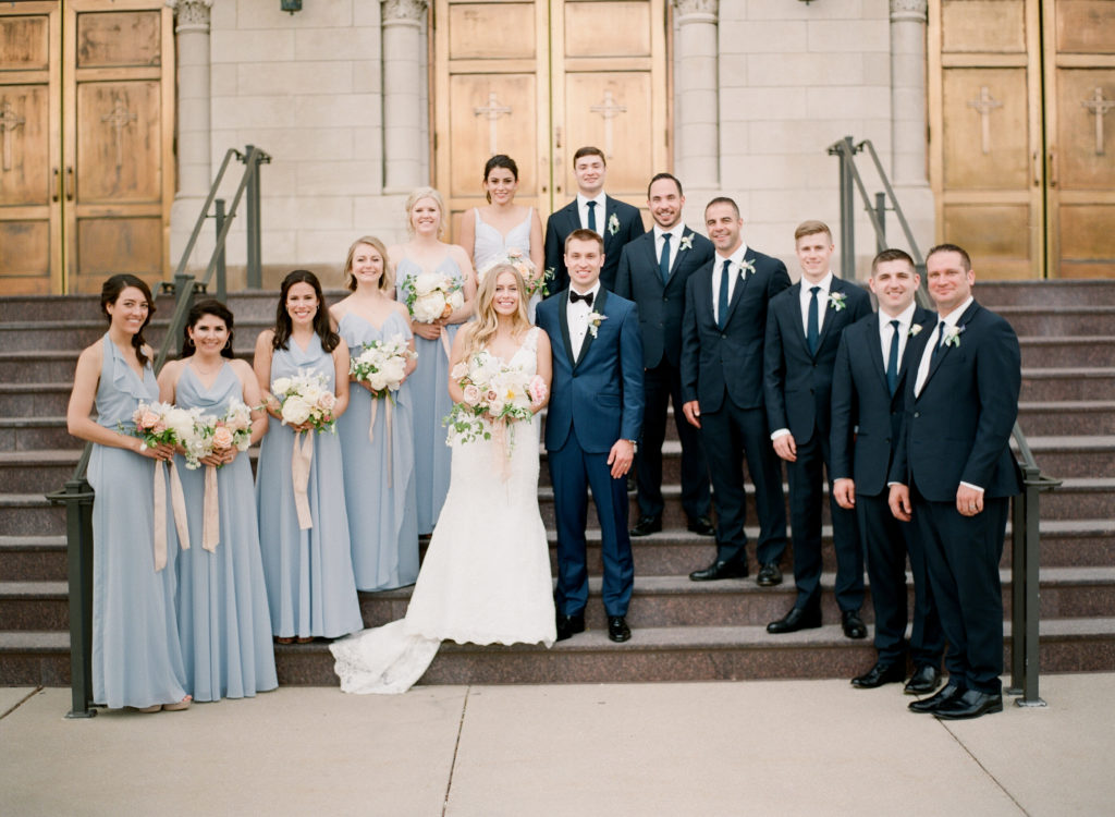 St Adalbert Basilica Grand Rapids Wedding | The Day's Design | Cory Weber Photography