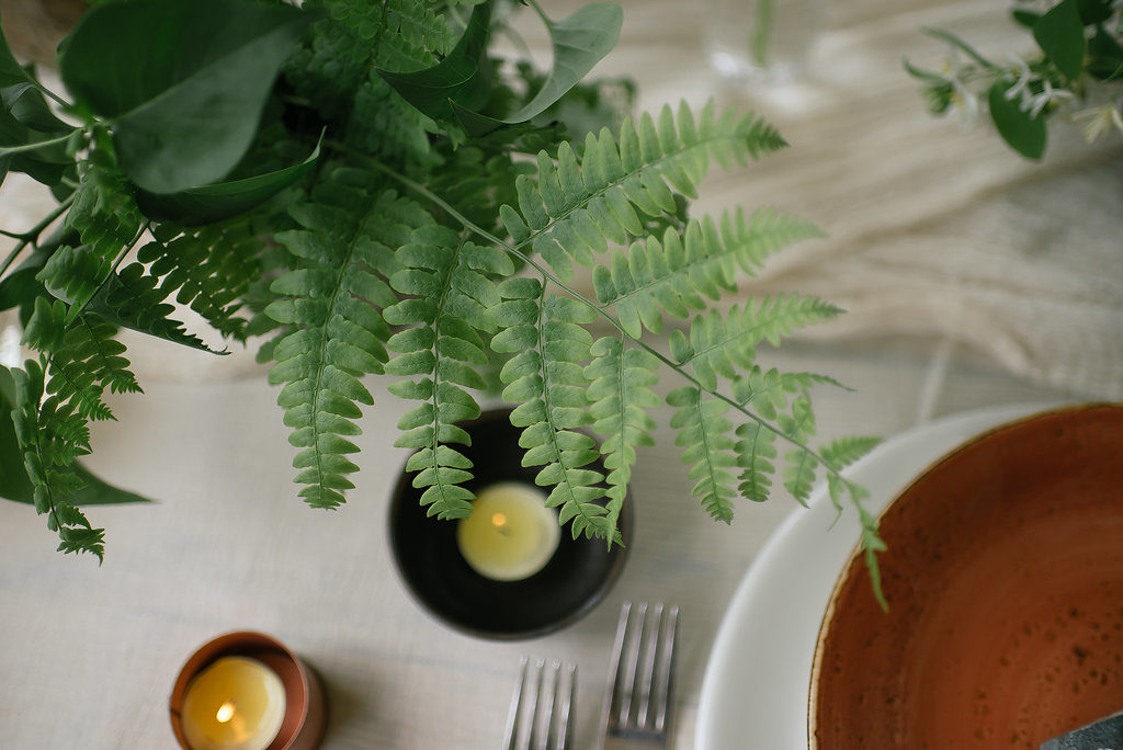 Greenery Wedding Inspiration | Emilee Mae Photography | The Day's Design