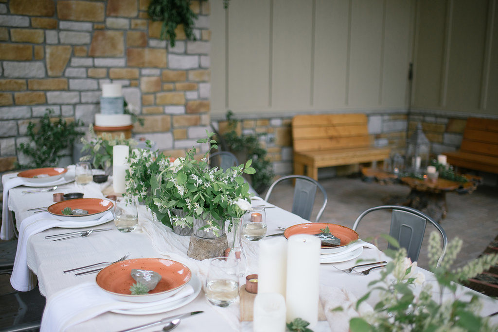 Backyard Dinner Party Ideas | Emilee Mae Photography | The Day's Design