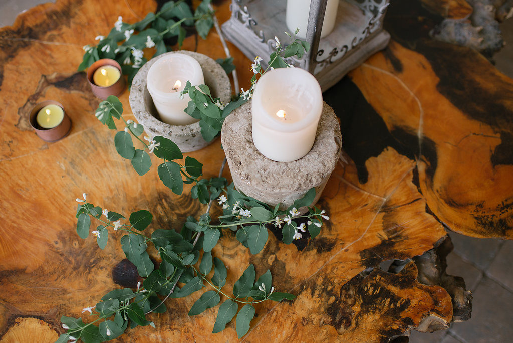 Greenery Wedding Inspiration | Emilee Mae Photography | The Day's Design