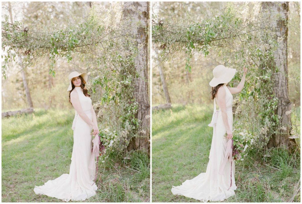 Foraged Flowers | The Day's Design | Kelly Sweet Photography