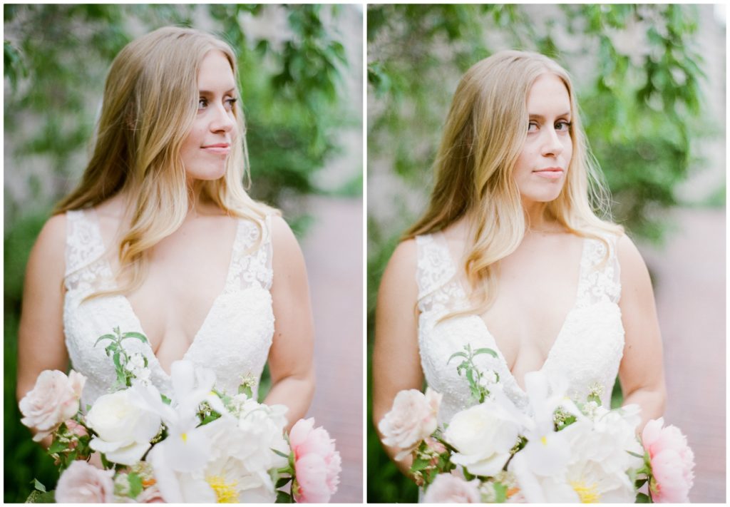 White Bridal Bouquet | The Day's Design | Cory Weber Photography