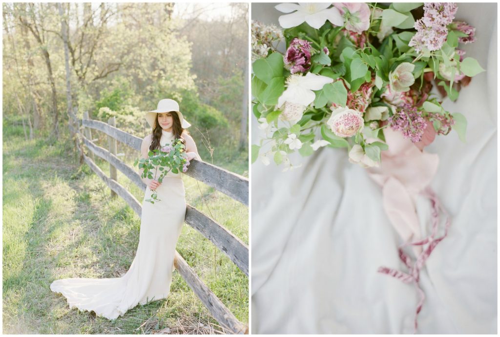 Purple & Grey Wedding | The Day's Design | Kelly Sweet Photography