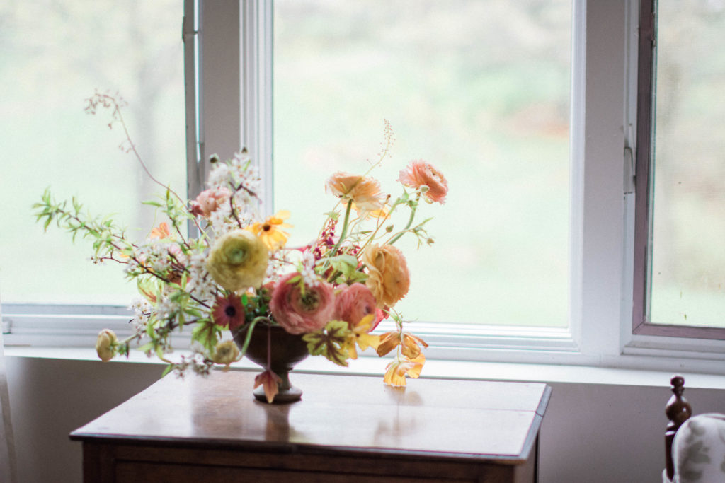 Ranunculus Centerpiece | TownLine Journal