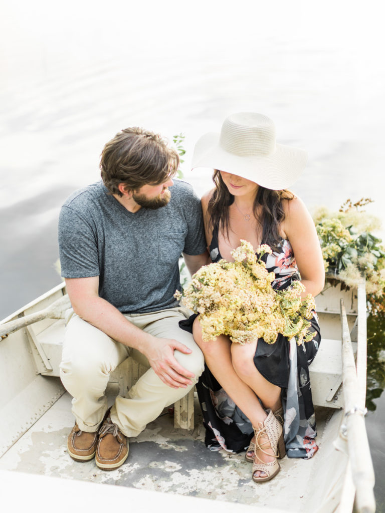 Row Boat photo Session | TownLine Journal