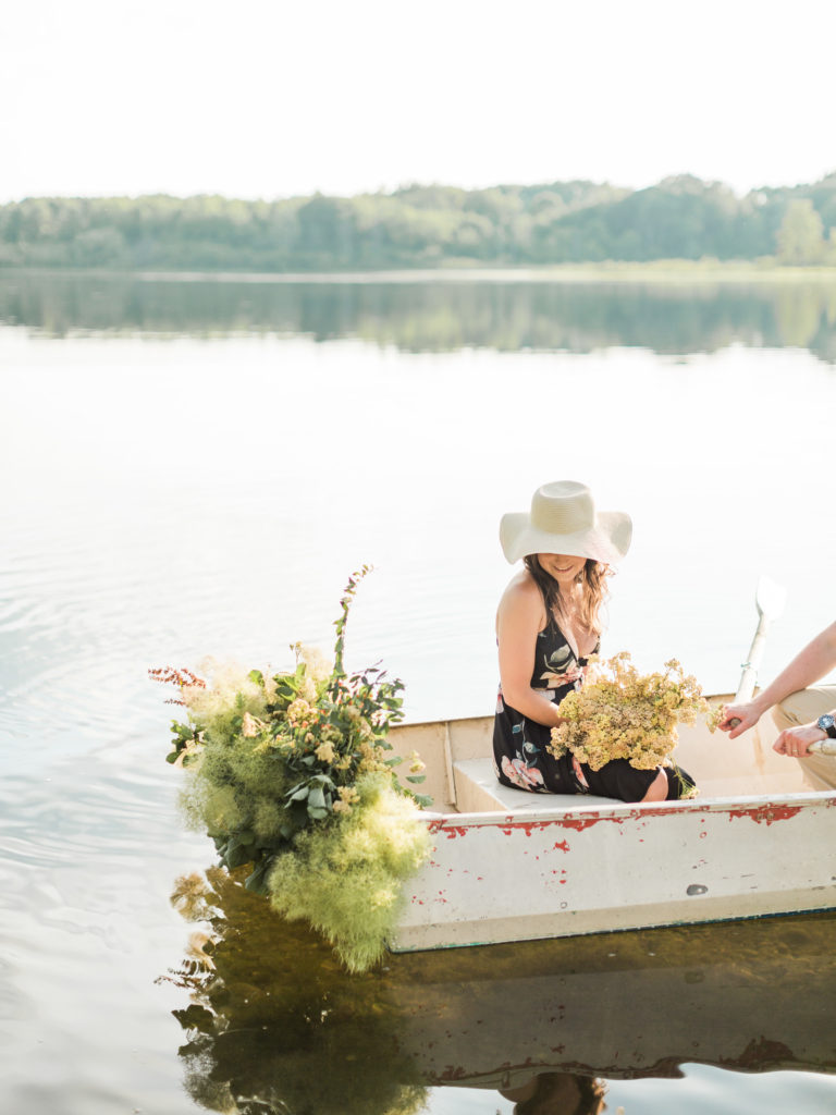 Row Boat photo Session | TownLine Journal