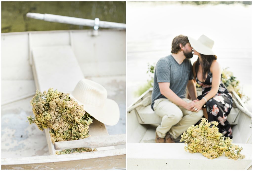 Row Boat photo Session | TownLine Journal