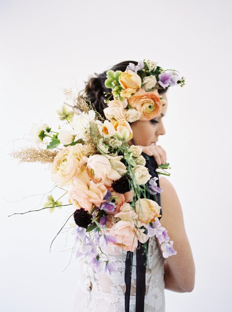 Ranunculus Bouquet| The Day's Design