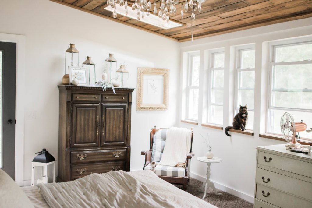 White Master Bedroom | TownLine Journal