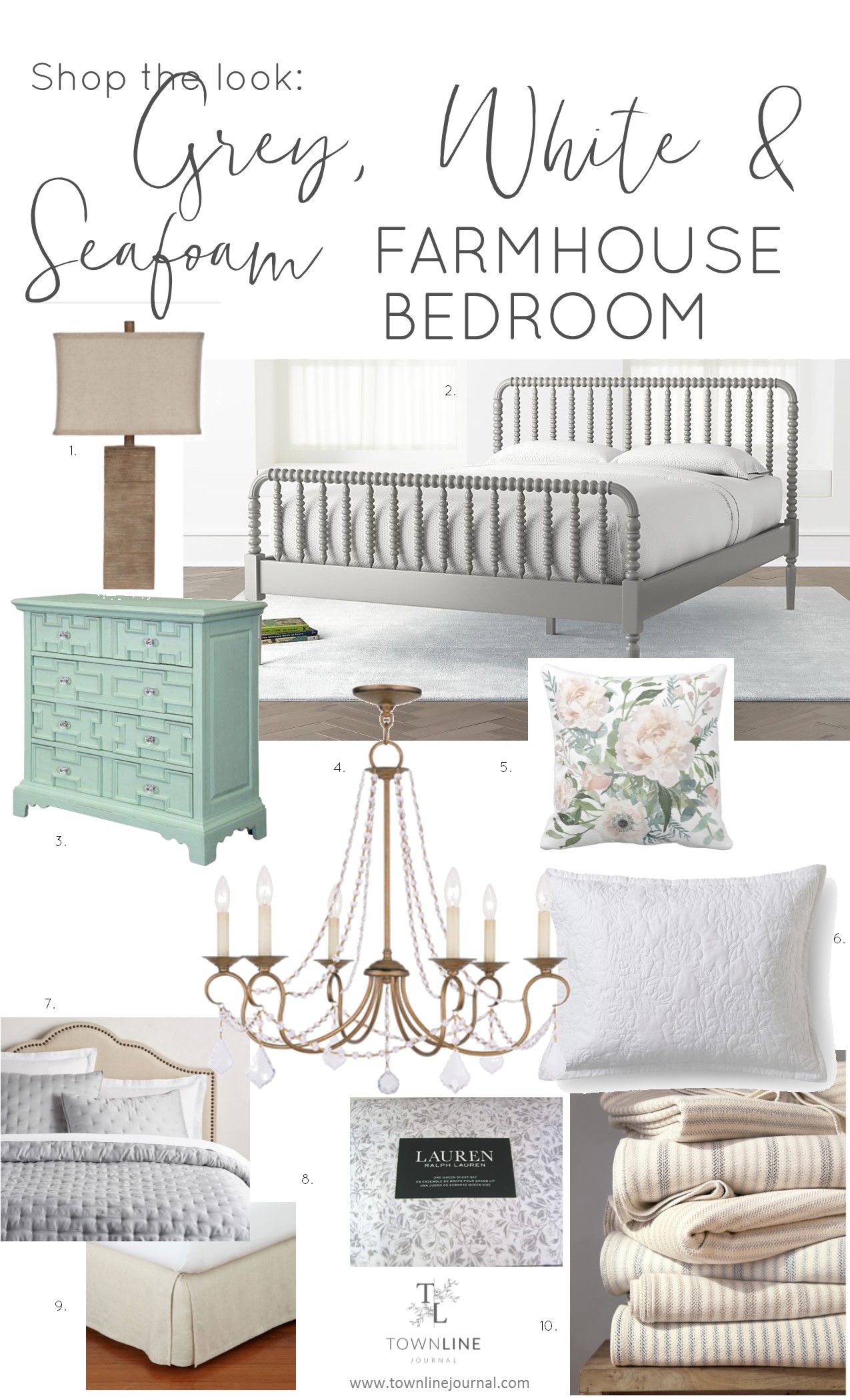 Farmhouse Bedroom Sources