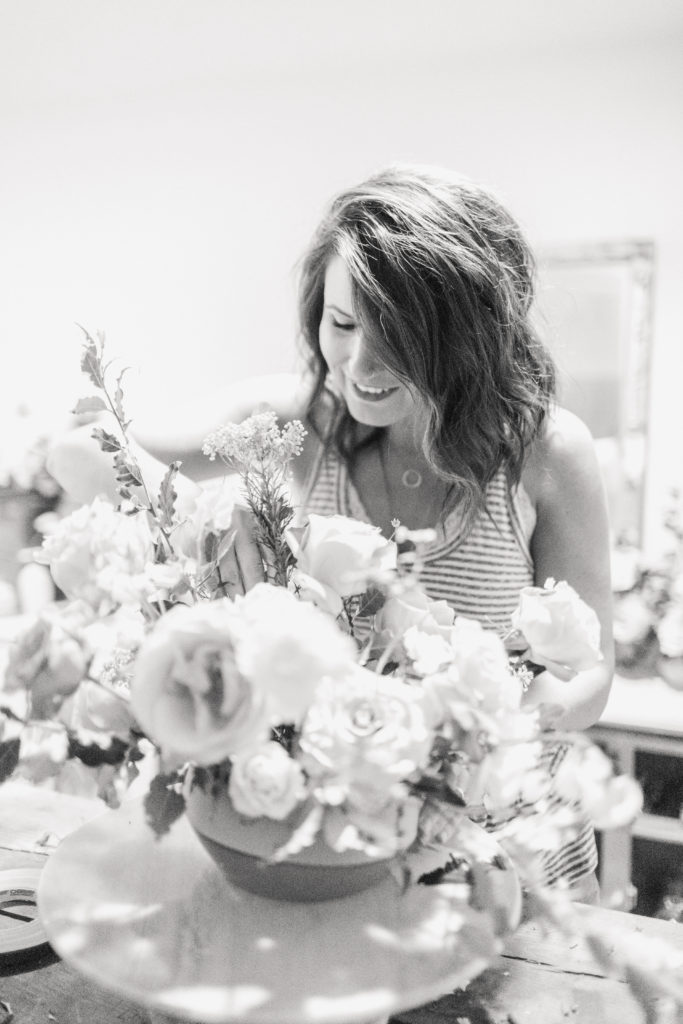 The Day's Design | Studio Tour | Northern Michigan Florist