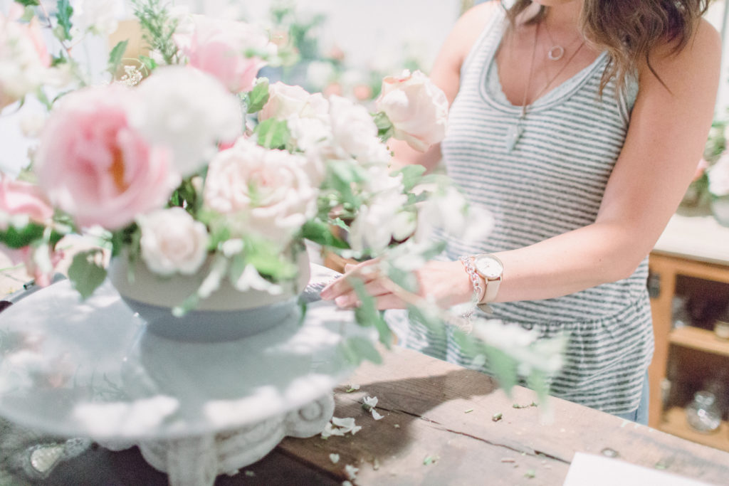 The Day's Design | Studio Tour | Northern Michigan Florist