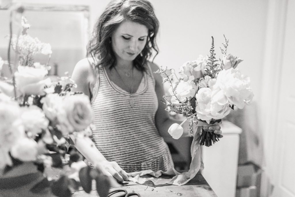 The Day's Design | Studio Tour | Northern Michigan Florist
