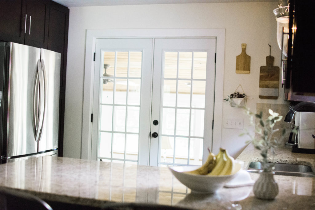 Expresso Cabinets Farmhouse Kitchen RemodelExpresso Cabinets Farmhouse Kitchen Remodel