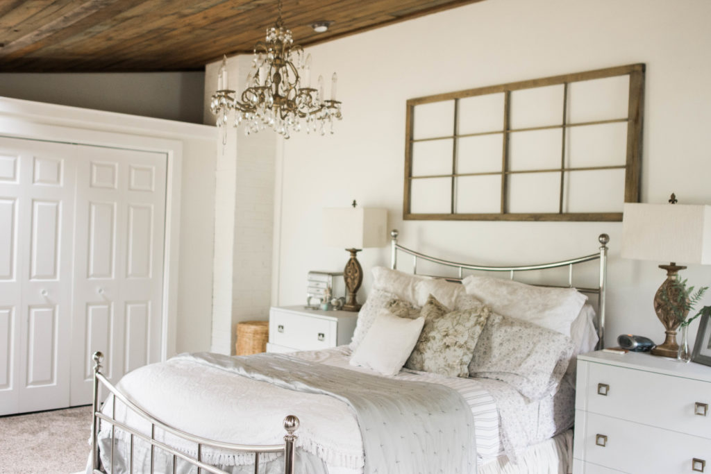 Farmhouse Master Bedroom Remodel 