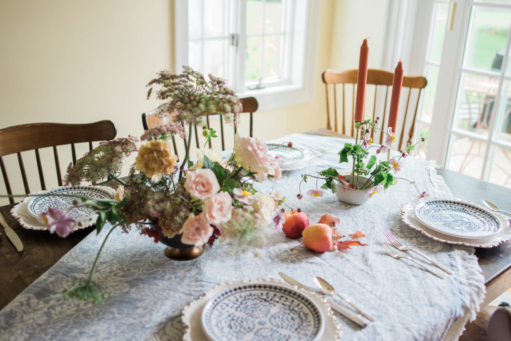 Fall Dining Room | TownLine Journal