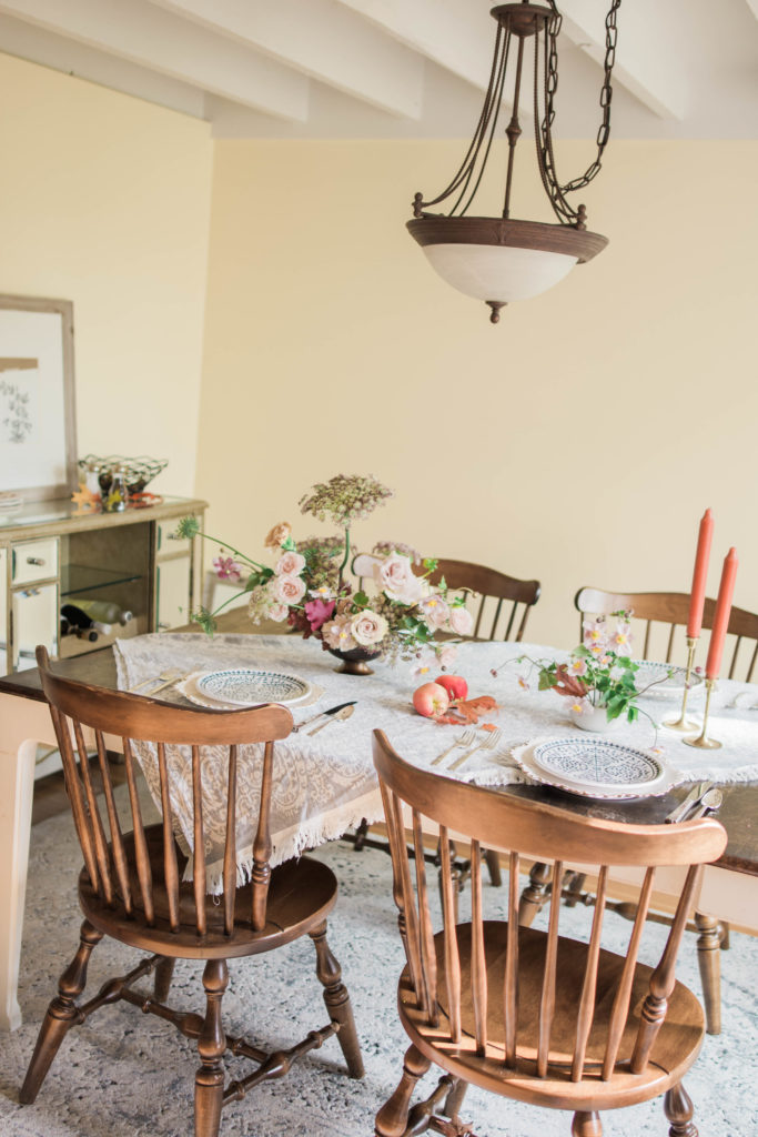 Fall Dining Room | TownLine Journal