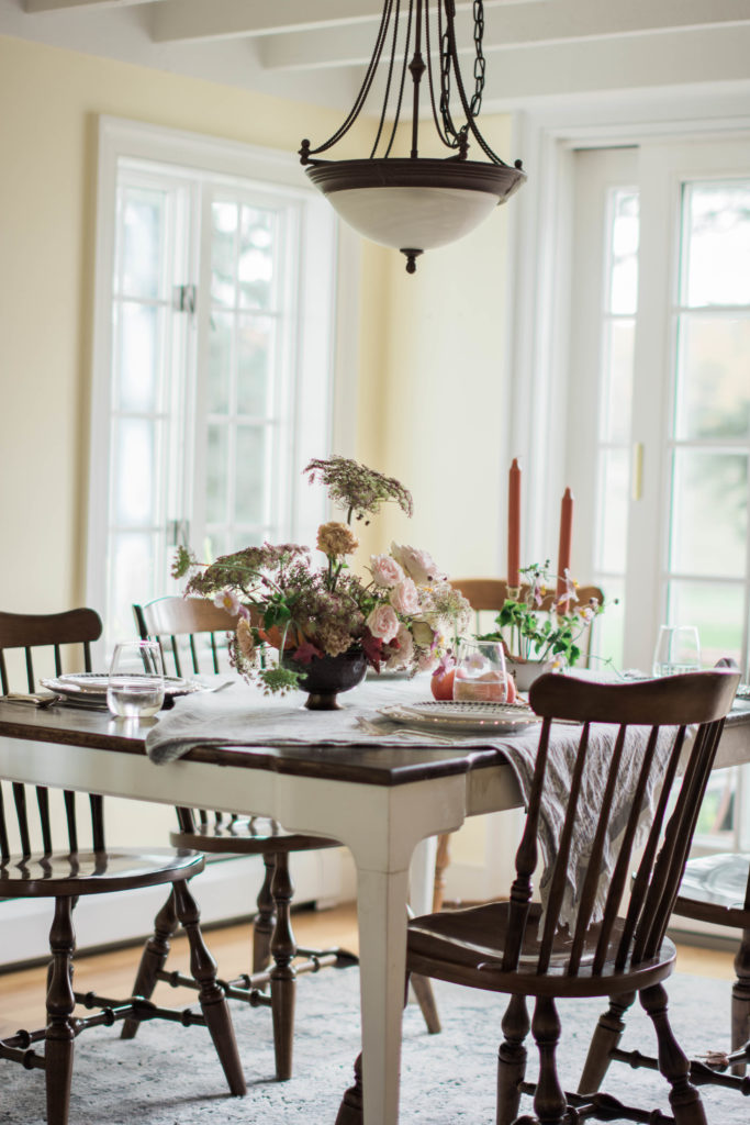 Fall Dining Room | TownLine Journal