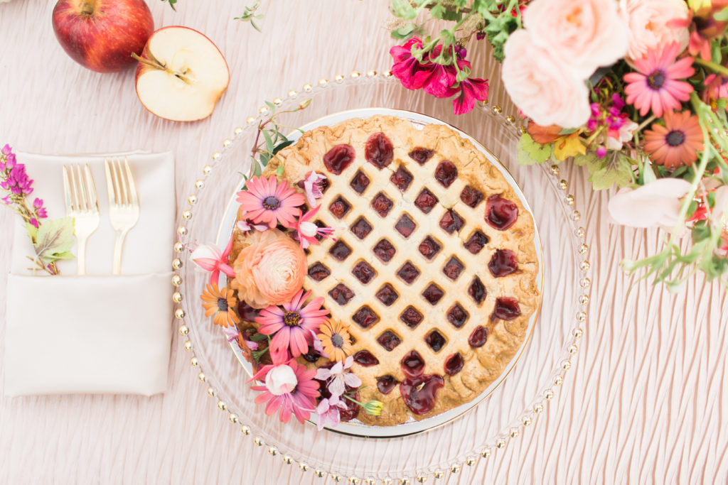 Wedding Pie | The Day's Design | TownLine Joural