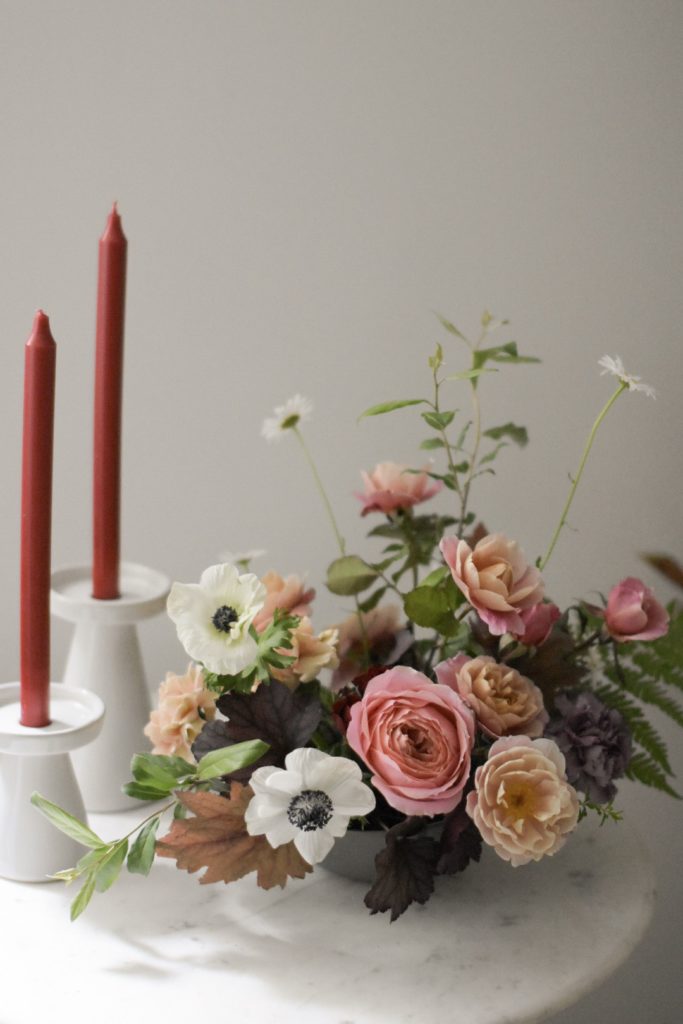 Coral Wedding Flowers | The Day's Design | TownLine Journal